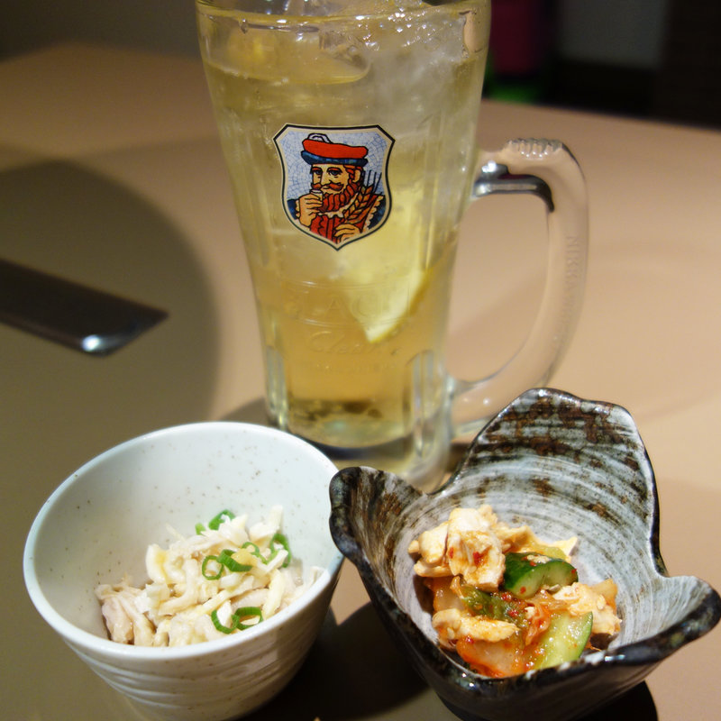 ハイボール(地どり処　おも屋)