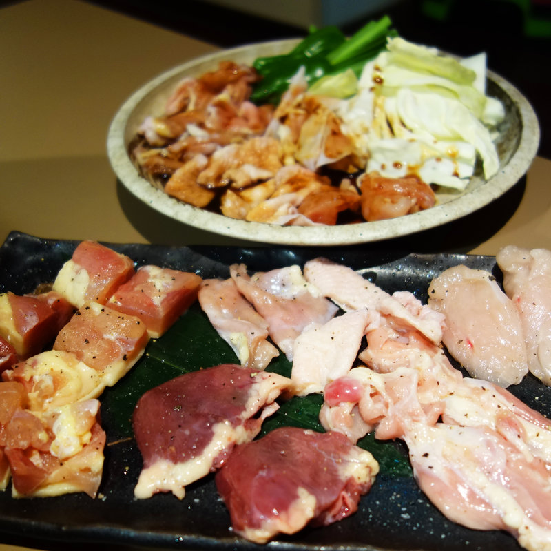 とねどりの七輪焼き(地どり処　おも屋)