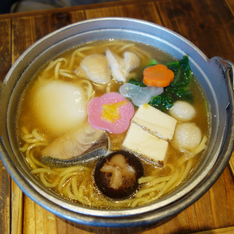 お雑煮めんちゃんこ(博多めんちゃんこ亭 原店)