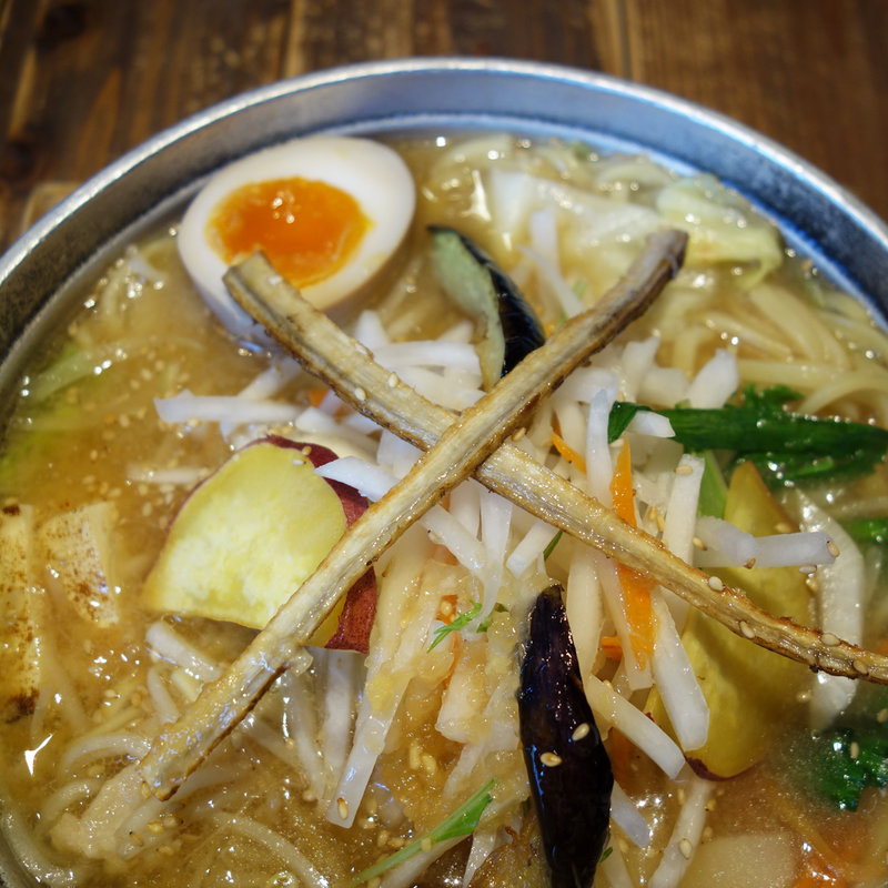 野菜ばんざいめんちゃんこ(博多めんちゃんこ亭 原店)