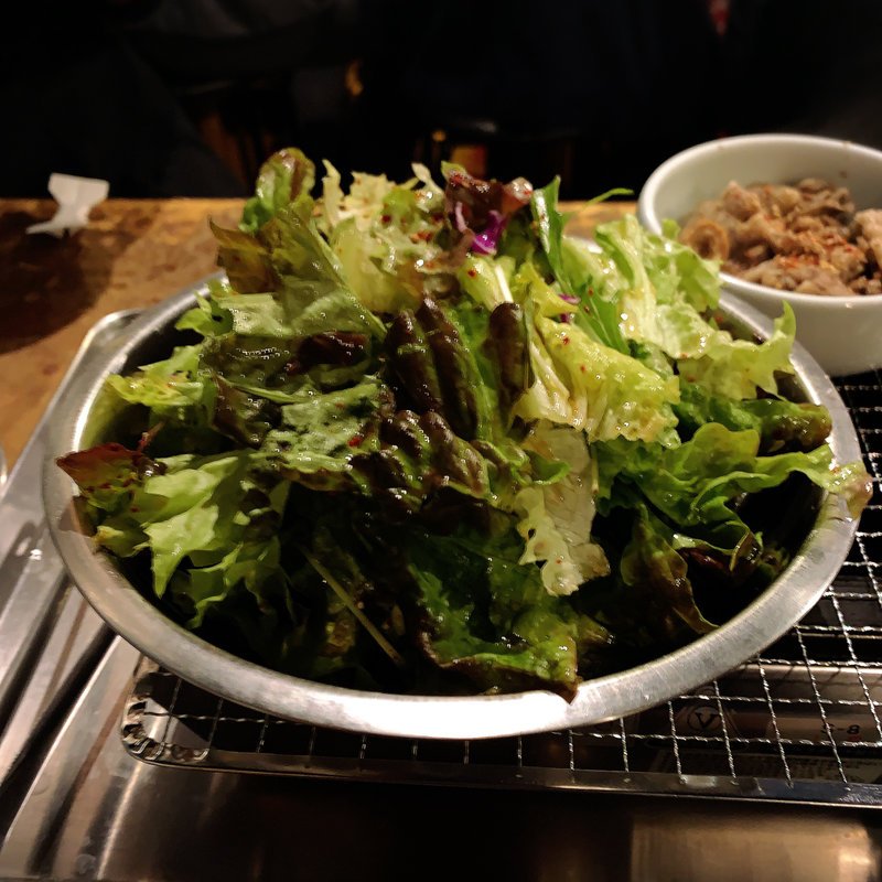 チョレギサラダ(どうげん)