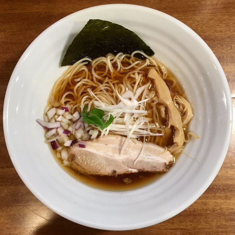 煮干しそば(煮干しそば 梵)