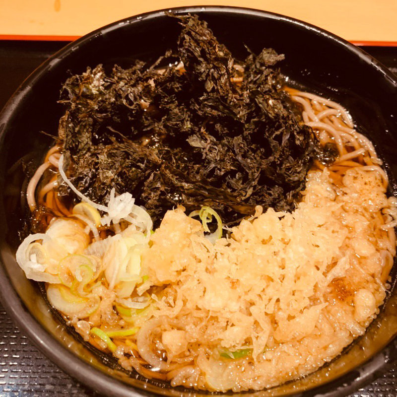 ばらのりそば(よもだそば 日本橋店)