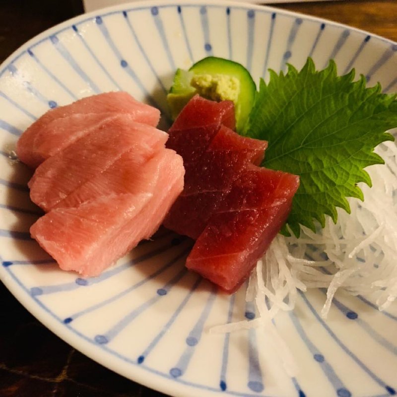 まぐろぶつ(通人の酒席 ふくべ)