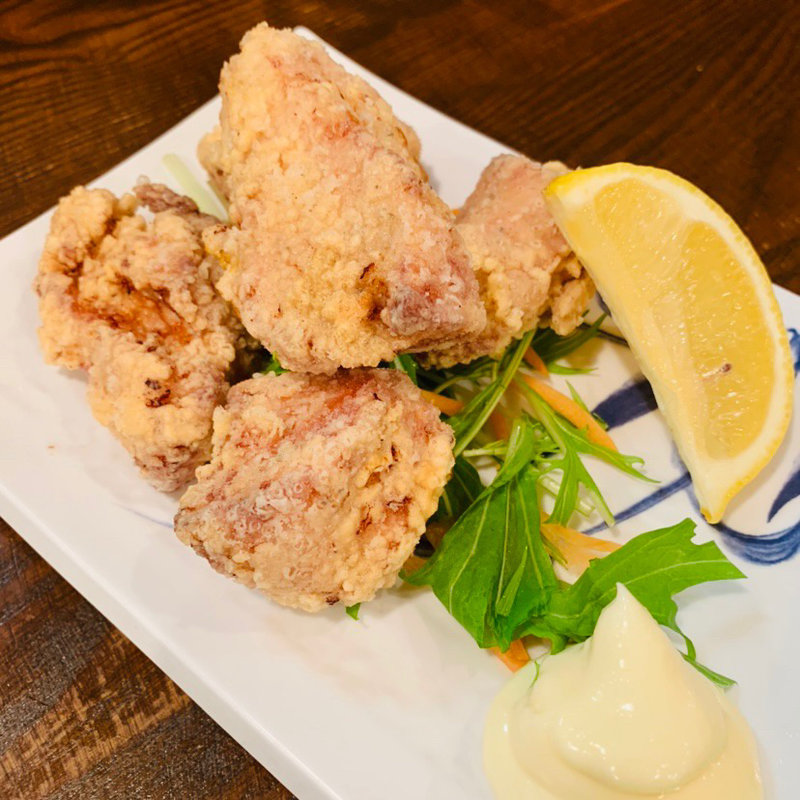 唐揚げ(日本橋 ばんばん)