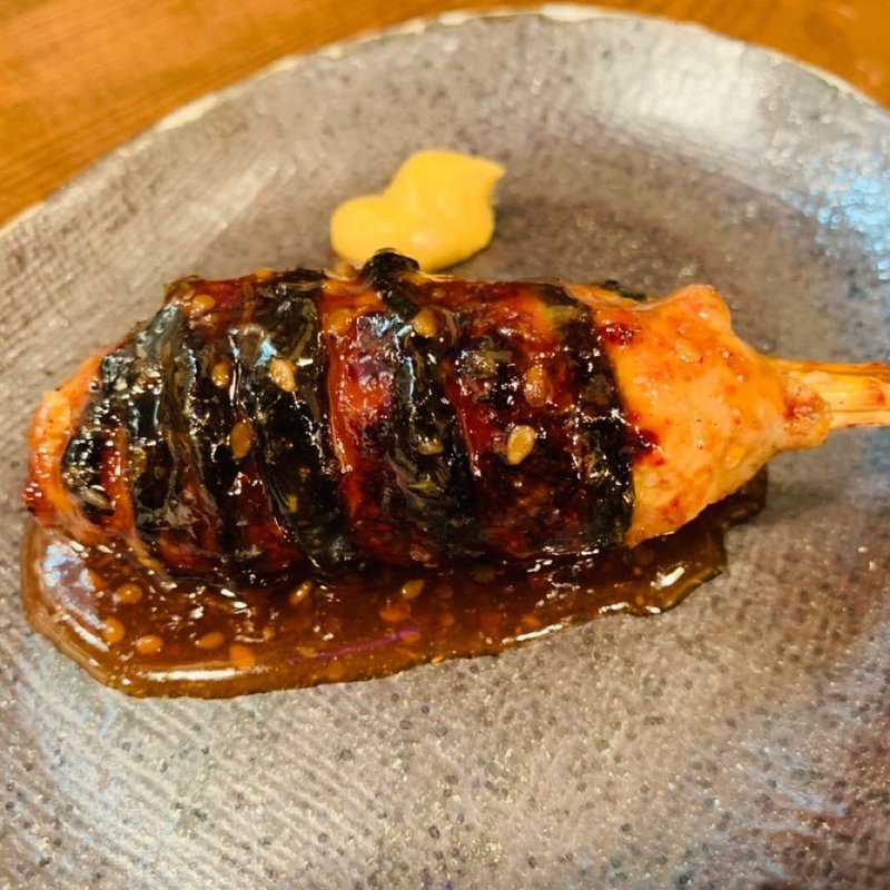 豚つくね(日本橋 ばんばん)