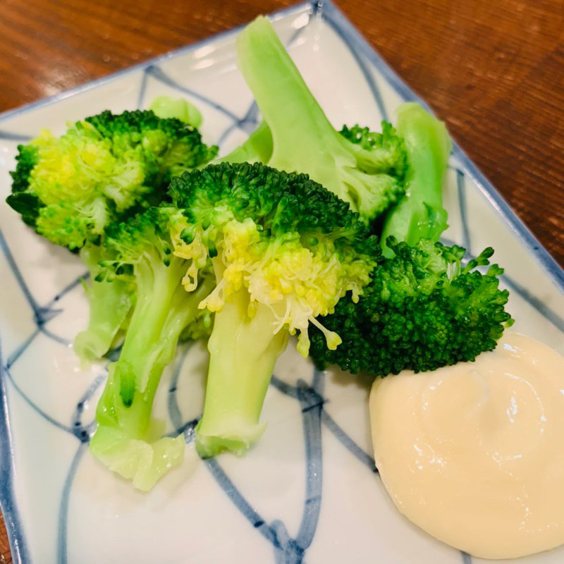 ブロッコリー(日本橋 ばんばん)