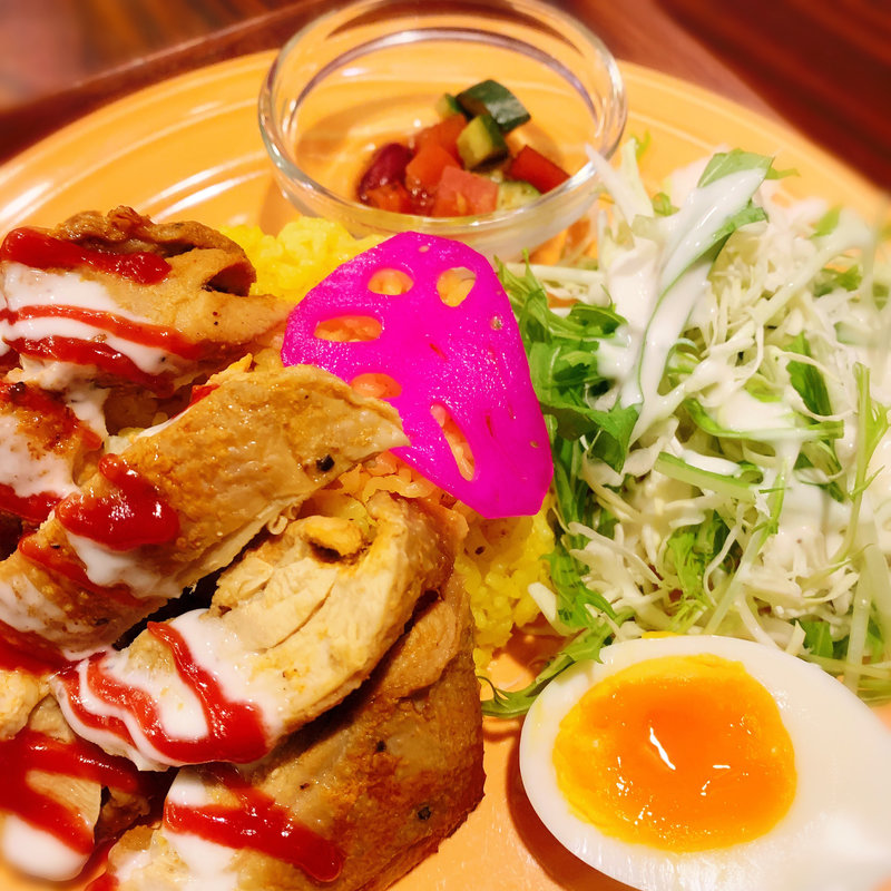 チキンオーバーライス(太陽ノ塔 UMEDA店 )