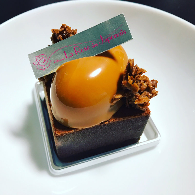 キャラメルチョコ(ラ・ローズ・ジャポネ （La Rose des Japonais）)