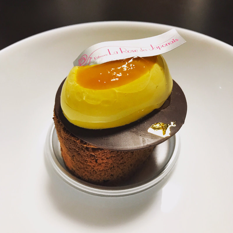 マンゴーカシス(ラ・ローズ・ジャポネ （La Rose des Japonais）)