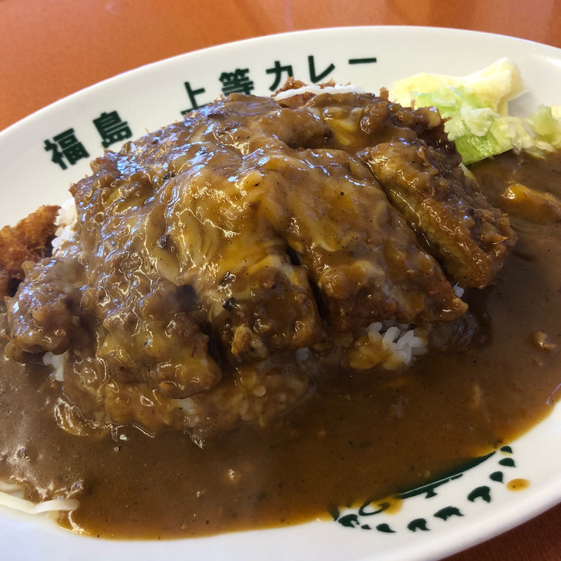 トンカツカレー  チーズトッピング(得正・上等カレー 岸和田店)