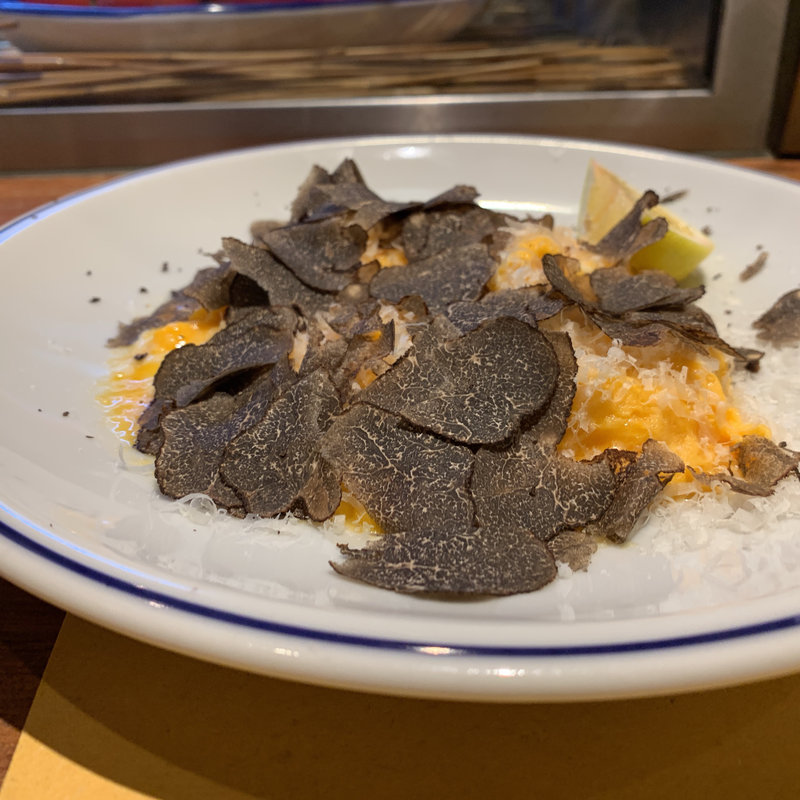 トリュフオムレツ(メグリヴァ)