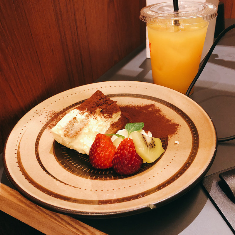 ティラミス(Q CAFE by RoyalGardenCafe)