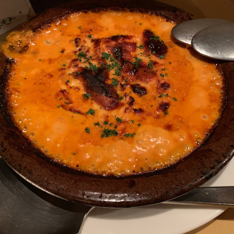 名物ラザニア(RED PEPPER 表参道店)