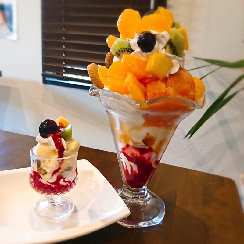 フルーツパフェ(AG cafe)