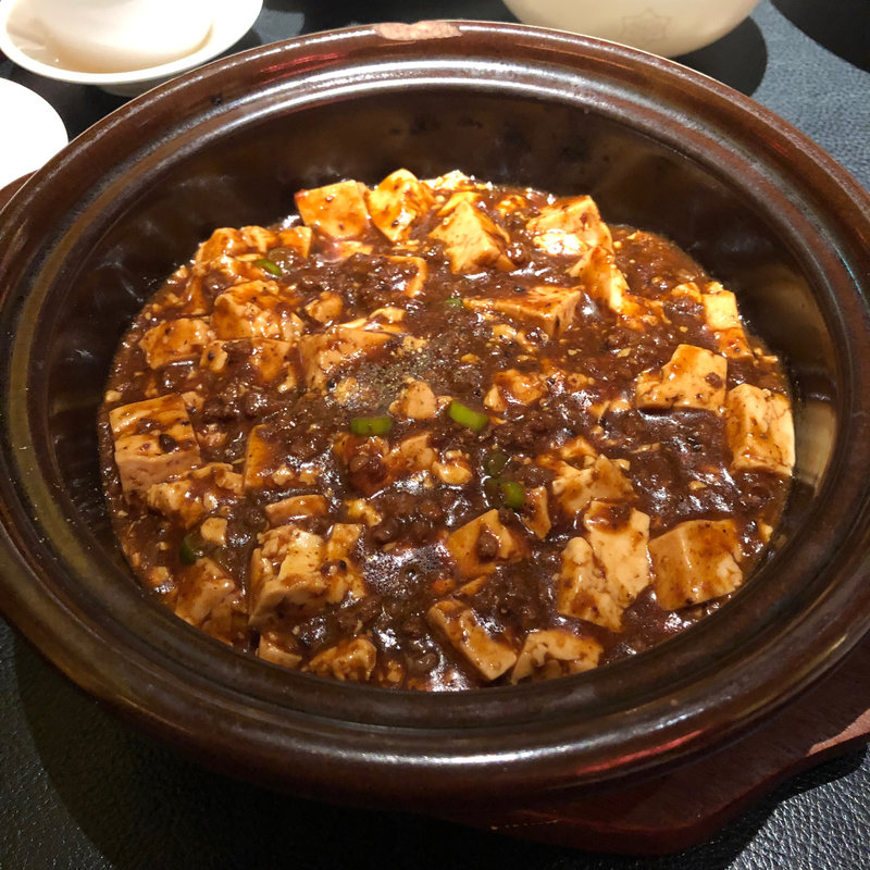 陳麻婆豆腐ランチ(桃谷樓 ルクア大阪店)