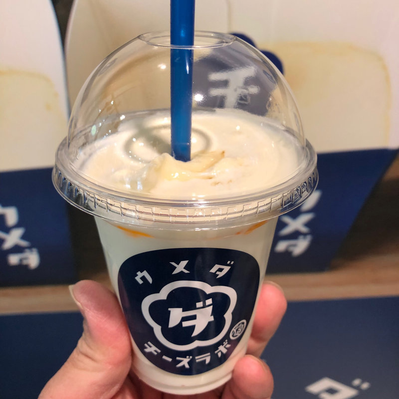 飲めるチーズケーキ マスカルポーネとはちみつ(ウメダチーズラボ)