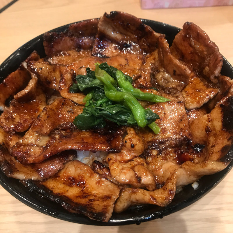 豚丼(大)(豚大学 新宿校舎)