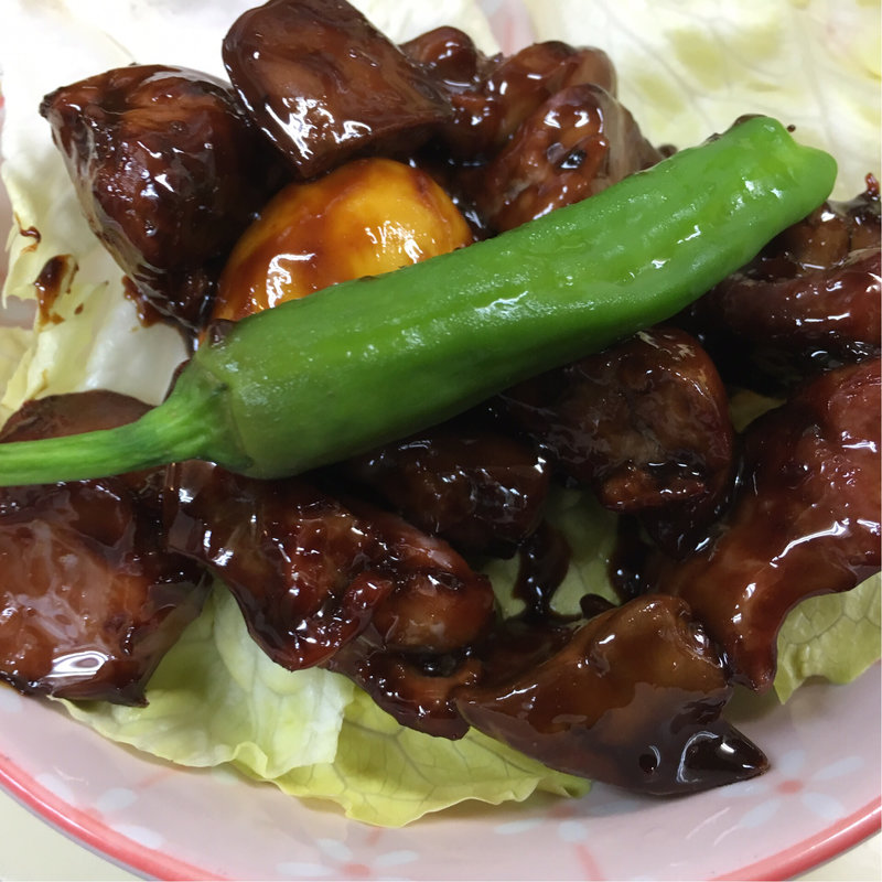 鳥もつ煮(立飲み 天下 （てんか）)