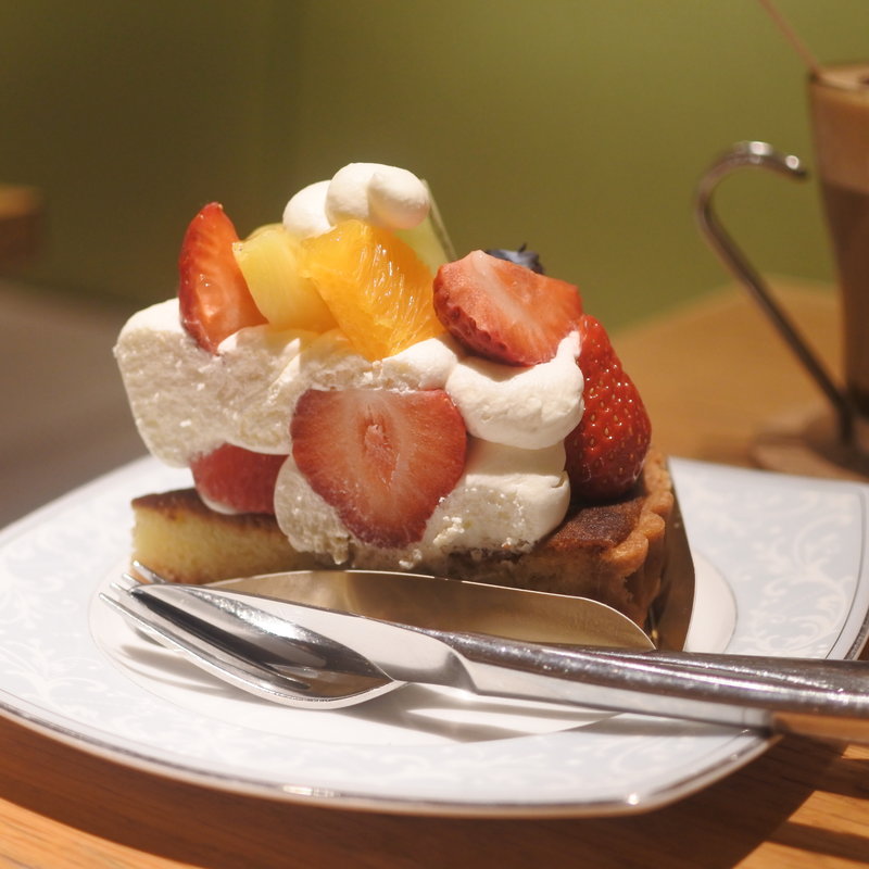 いろいろタルト(Tree Cafe)