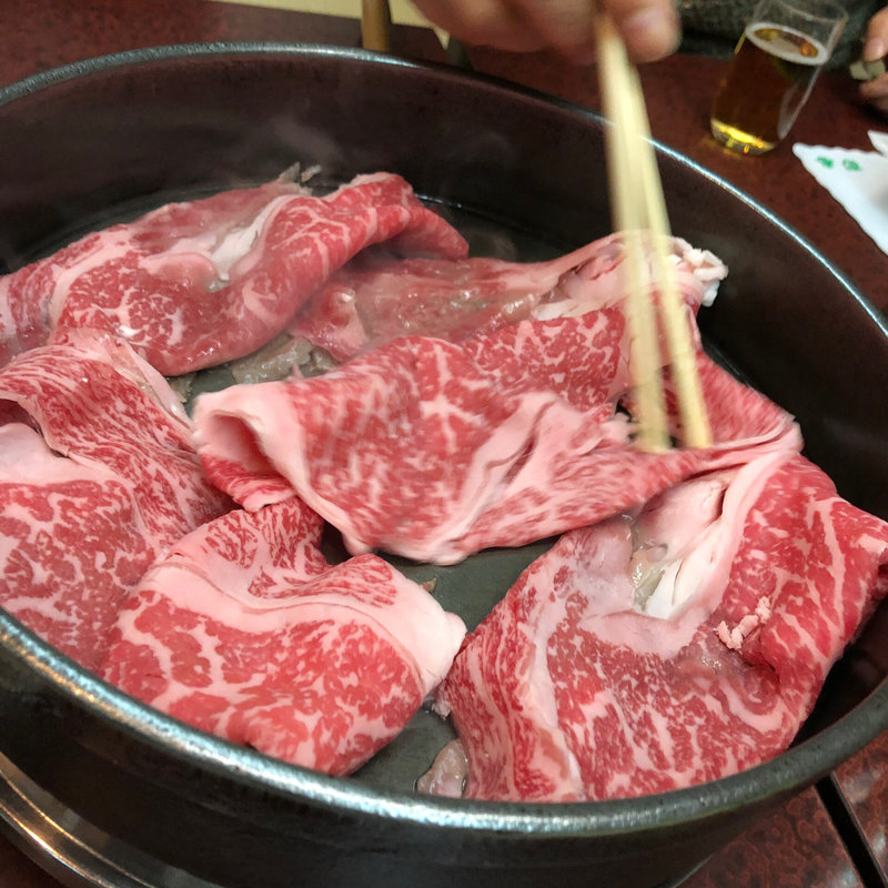 すき焼き(鯛よし百番)