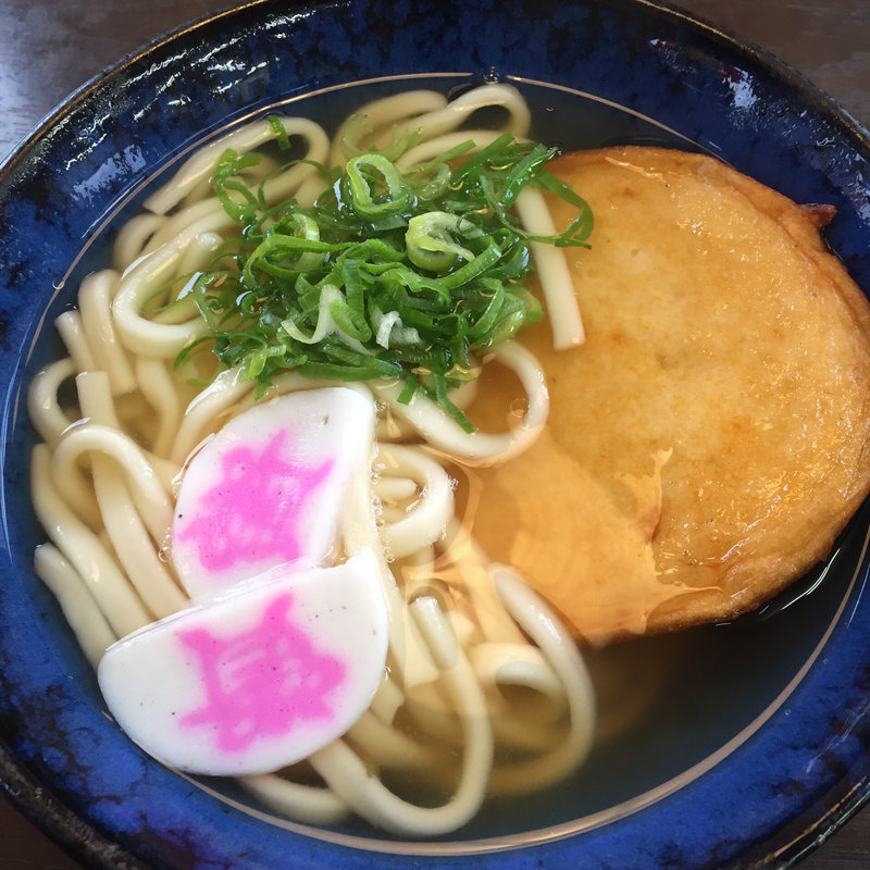 まる天うどん(資さんうどん 行橋店)