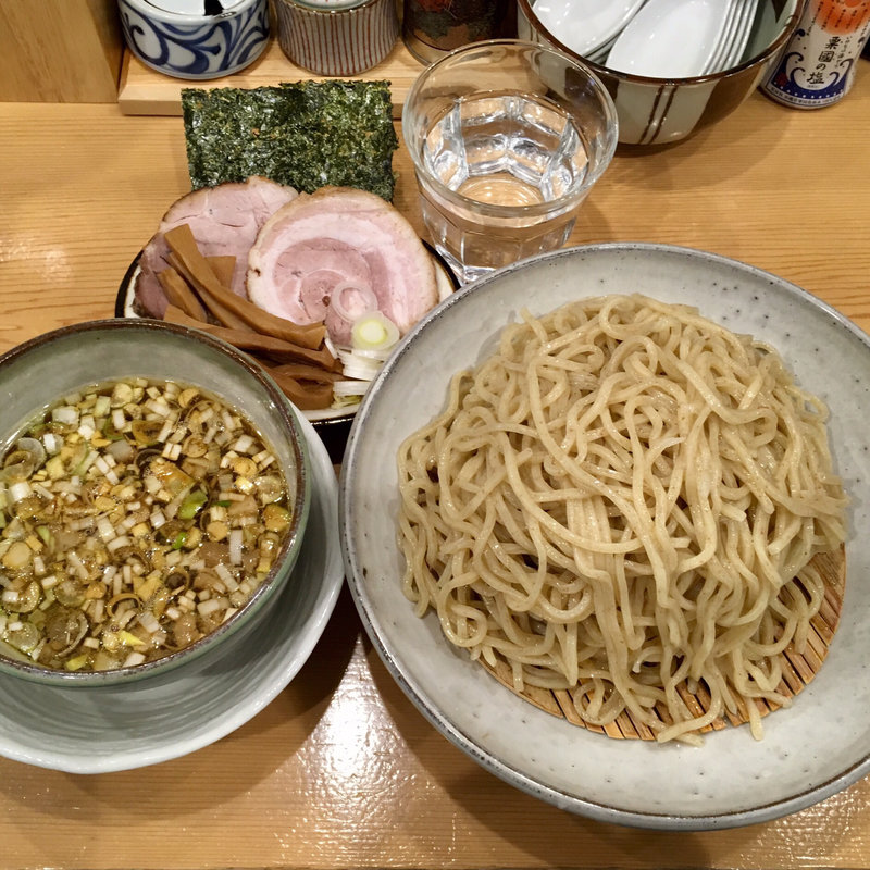 つけそば(中華そば 笑歩)