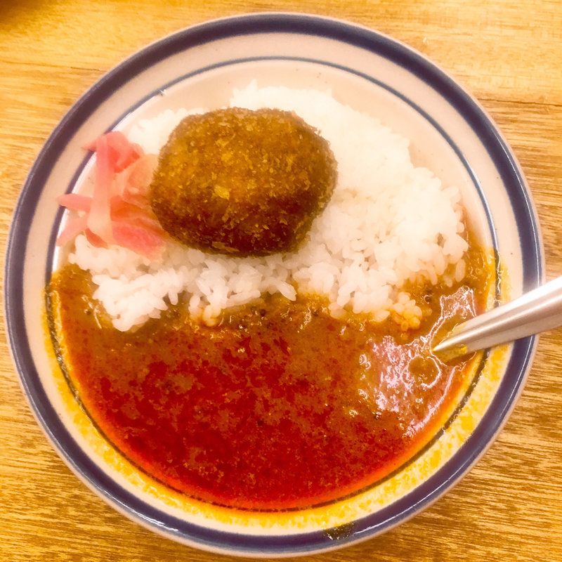 カレー(しゃけスタンド)