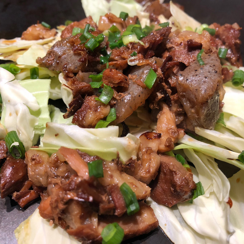 牛すじ煮込み焼き(てこじゅう)