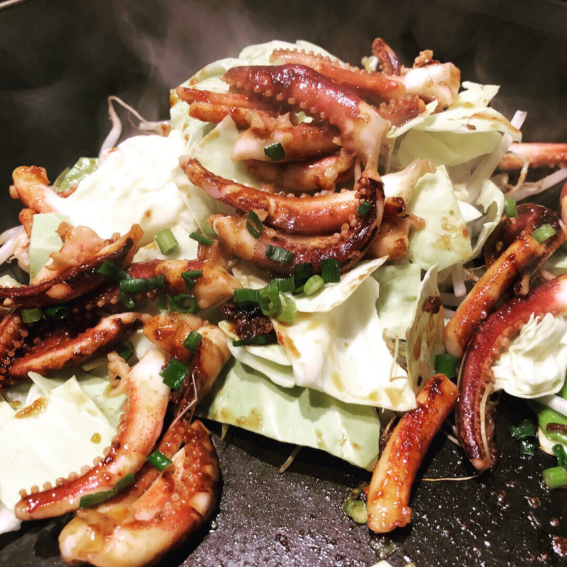 いかゲソ焼き(てこじゅう)