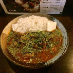 インド風カレー（鯖味噌＋野菜）(カレーノトリコ )