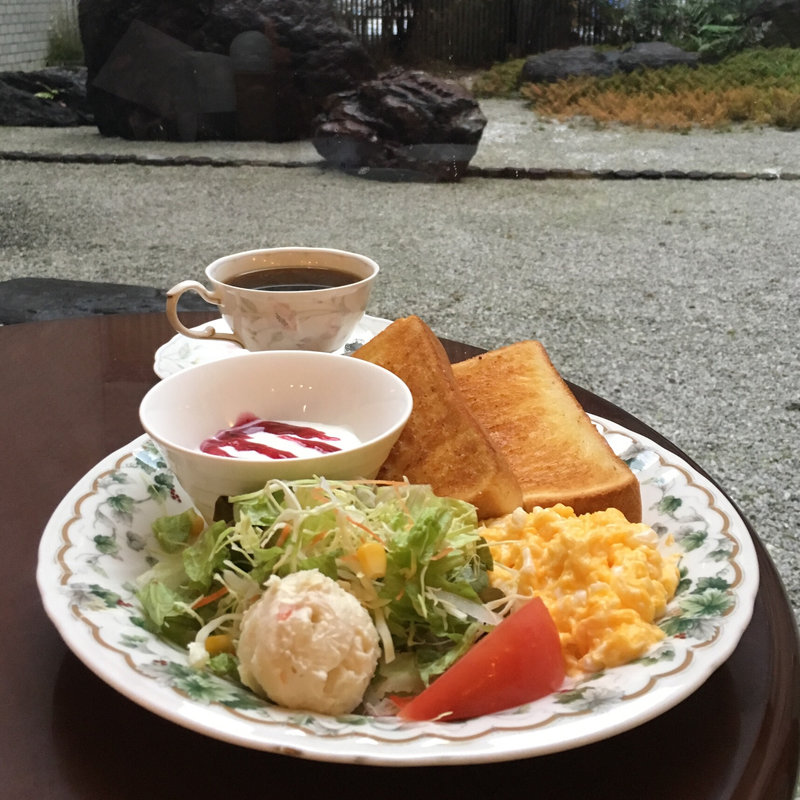 モーニングB(ワールドコーヒー 京都商工会議所店 （WORLD COFFEE）)