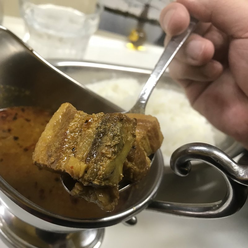 ぽーく(かれーの店 うどん)