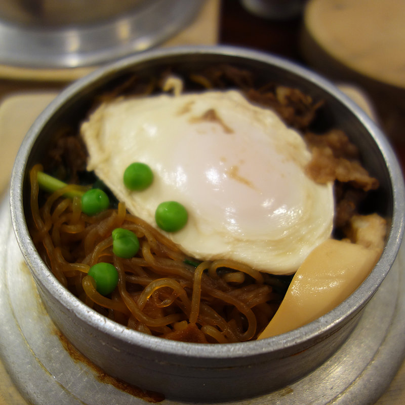 すきやき釜めし(釜めしビクトリア)