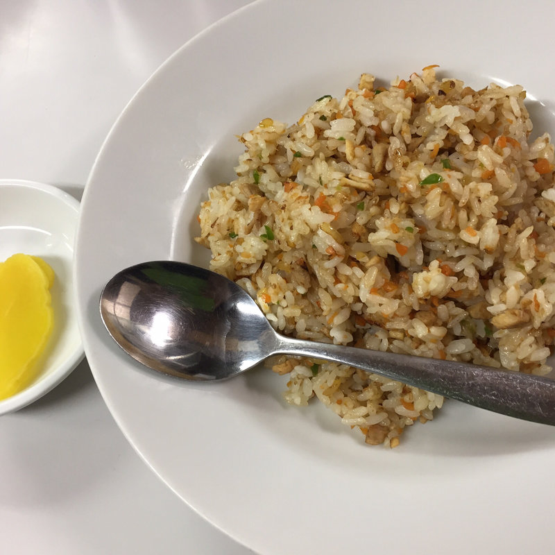 焼き飯(満福ラーメン )