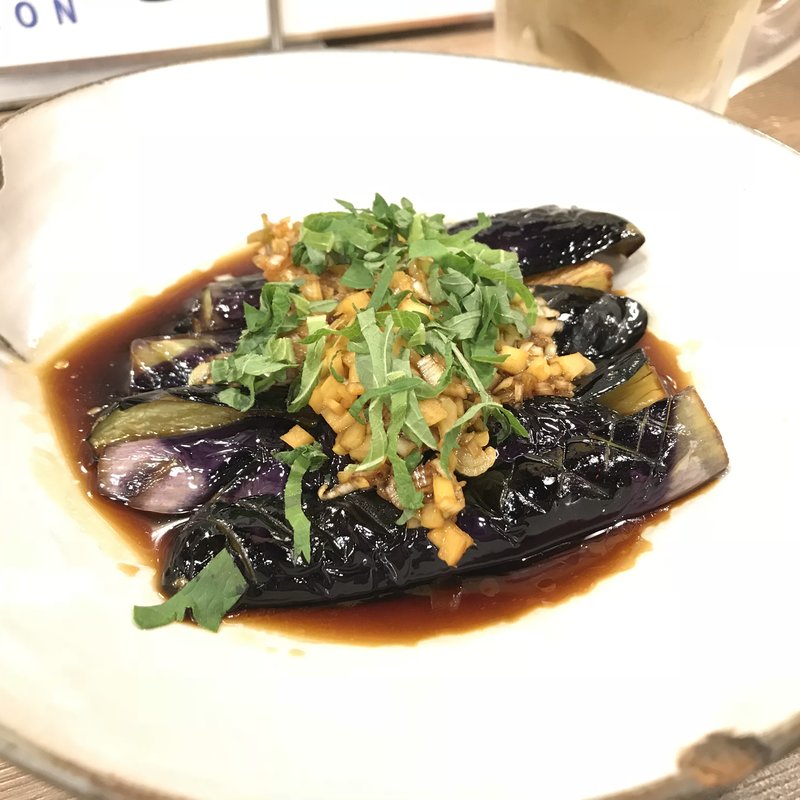 揚げなす(鳥良商店 神田西口店)