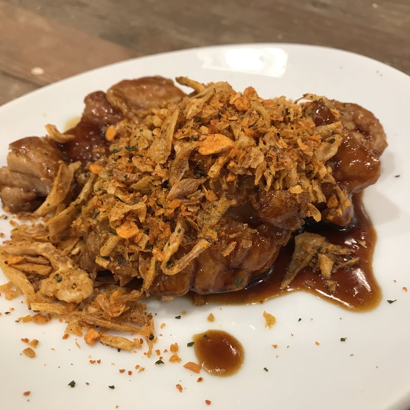 サクサクやみつきチキン（ハーフ）(鳥良商店 神田西口店)