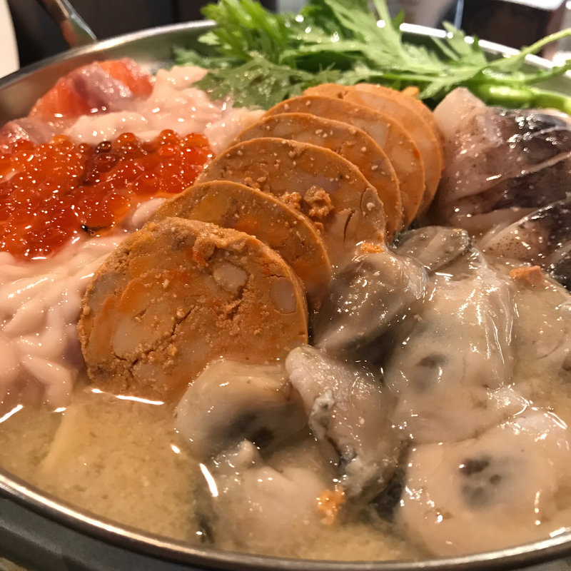 北海！痛風鍋(毎日北海道物産展 ネオ炉端 道南農林水産部)