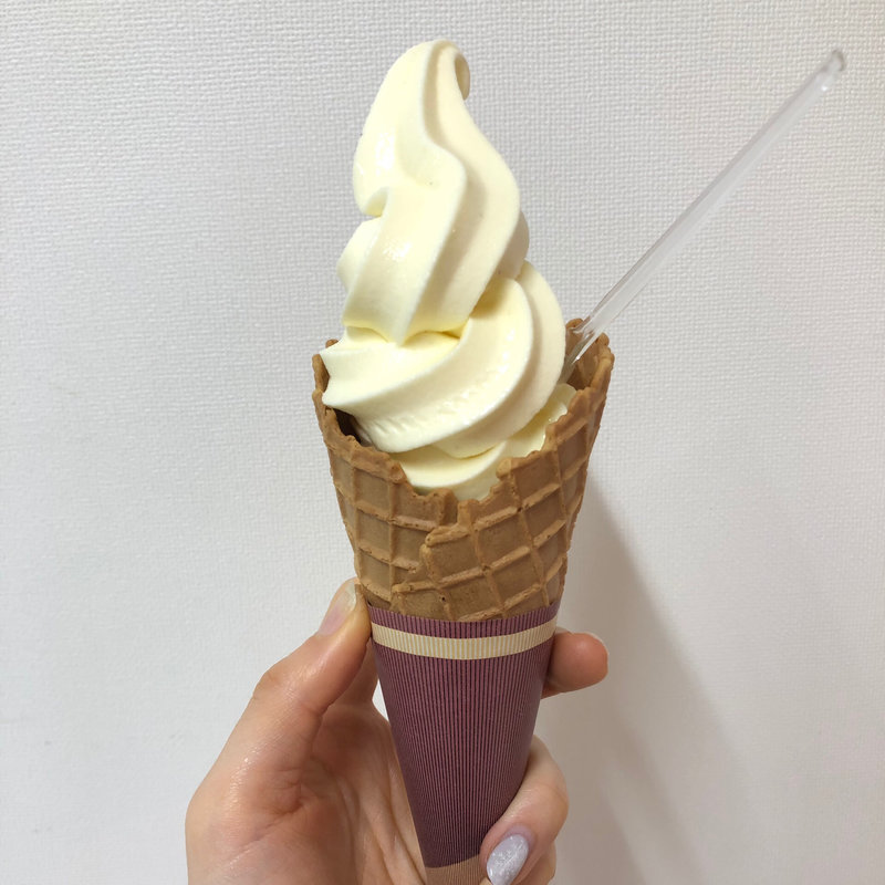 たまご屋さんのソフトクリーム(コッコテラス / ㈱永光農園)