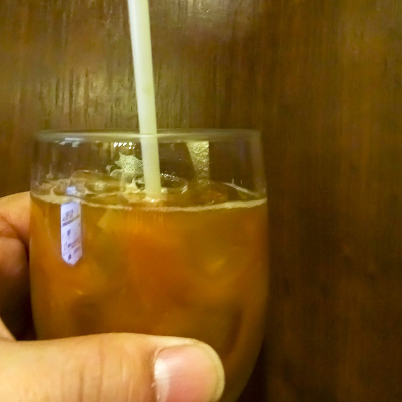 ドリップアイス(喫茶室ルノアール 池袋パルコ横店)