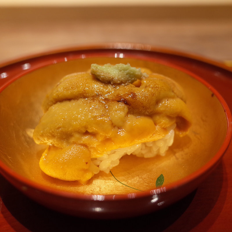 うにごはん(初音鮨)