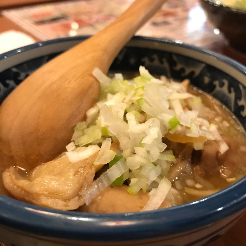 モツ煮込み(兜町 もつ千 （カブトチョウ モツセン）)