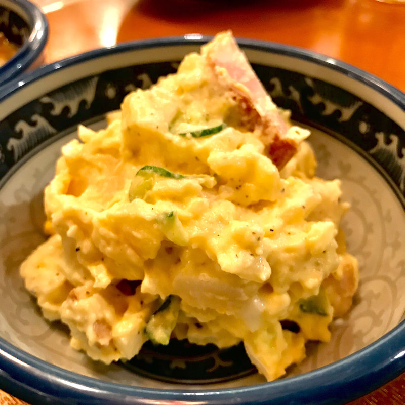 ポテトサラダ(兜町 もつ千 （カブトチョウ モツセン）)