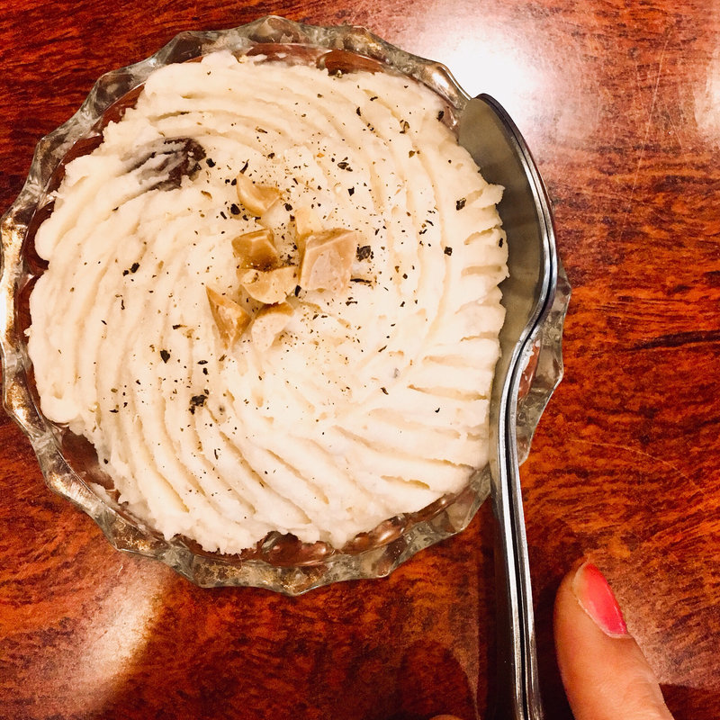 ラム酒とスパイスのポテトサラダ(山谷酒場 Sanya sakaba)