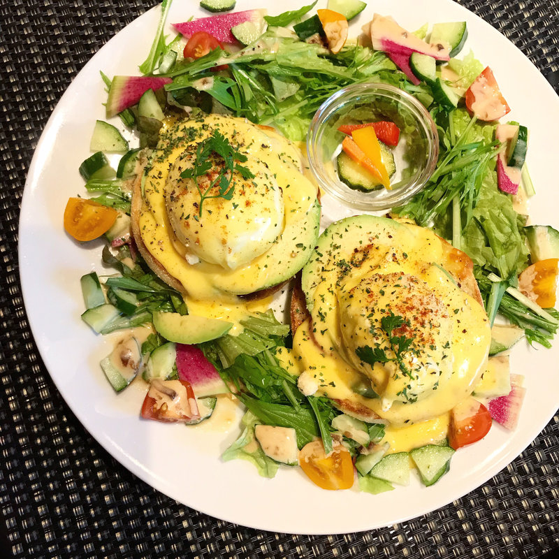 エッグベネディクト(ザ・リビング)