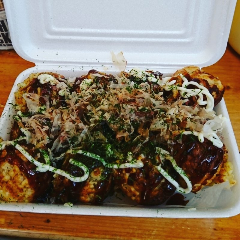 たこ焼き 12個(大阪で1番おいしいたこやきくん 2号店)