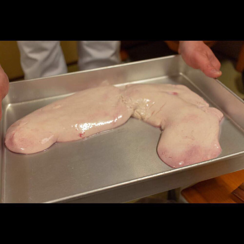 あん肝(魚がし 山はら)