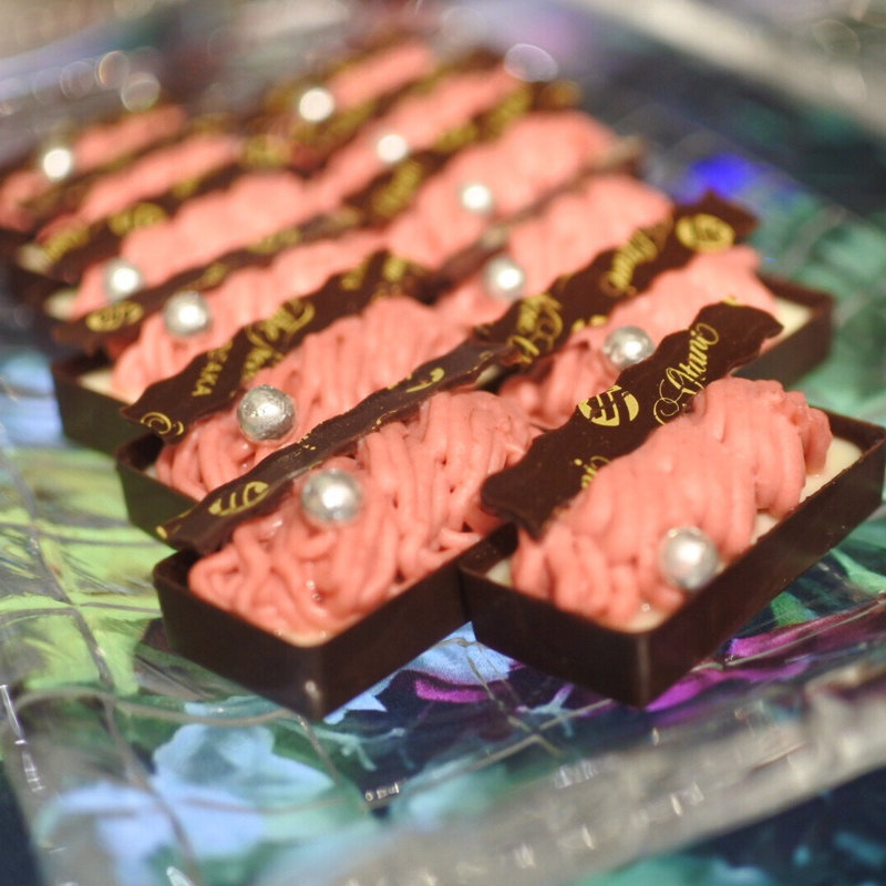 いちごモンブラン(SATSUKI LOUNGE （サツキラウンジ【旧店名】ザ・ラウンジ）)