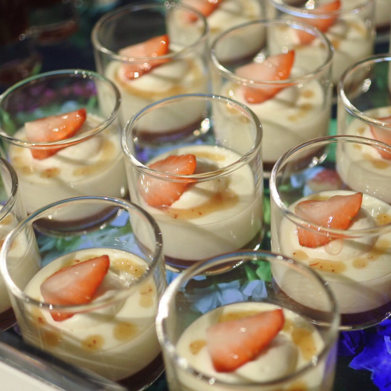 いちごブラマンジェ(SATSUKI LOUNGE （サツキラウンジ【旧店名】ザ・ラウンジ）)