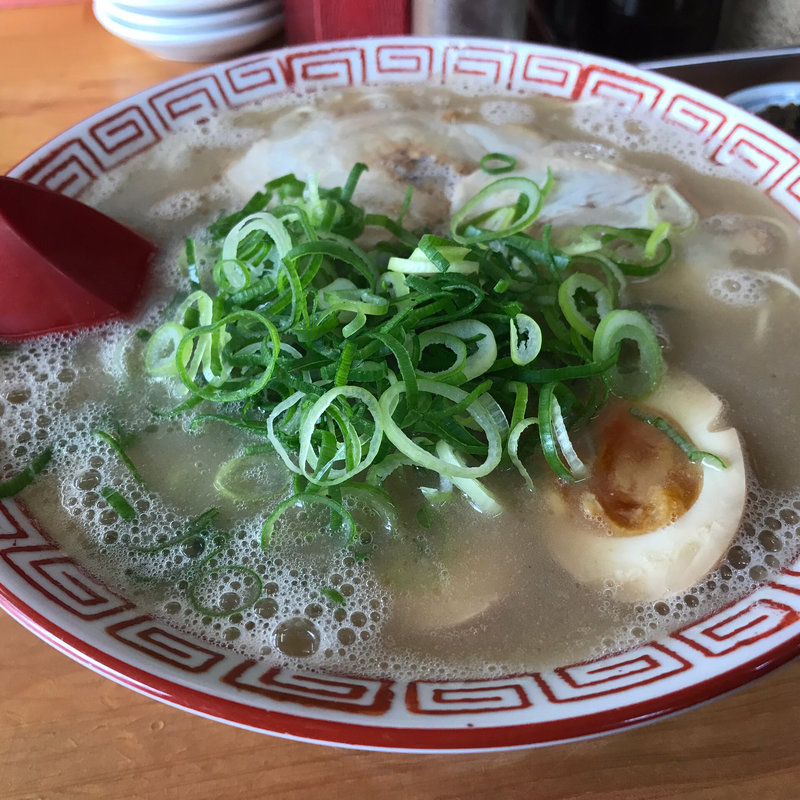煮玉子ラーメン(七福亭 )